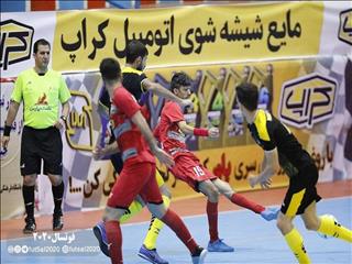 سری اول گزارش تصویری دیدار کراپ الوند و اهورا بهبهان