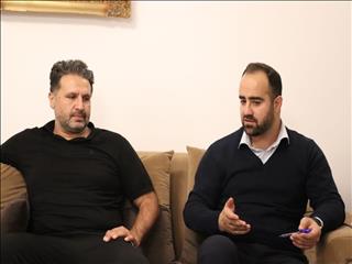 جلسه مدیرعامل با اعضای کادرفنی زندی بتن کلاردشت