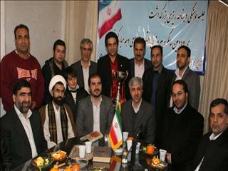یک فوتسالی استاندار تهران شد