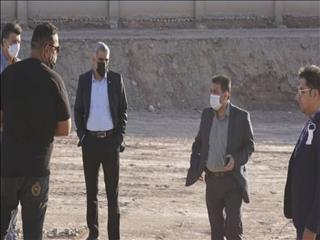 بازدید مسئولان کمیته ساحلی فدراسیون فوتبال از مجموعه ورزش‌های ساحلی کرمان