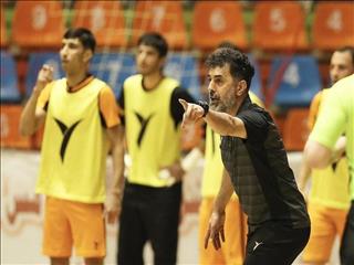 باغبانباشی: هدف سپاهان حضور در رده اول تا سوم لیگ برتر فوتسال است