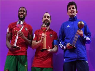 ریکاردینیو برترین بازیکن جام جهانی۲٠۲۱ شد