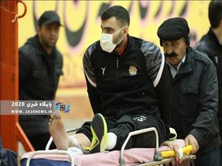دوری چند هفته ای دروازه بان ملی پوش کراپ  بعلت شکستگی پا