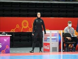 ناظمی، نامزد برترین داور فوتسال جهان شد