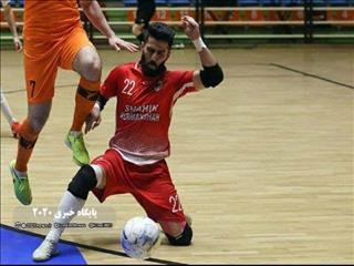 دروازه بان اهورا بهبهان ادامه لیگ را از دست داد