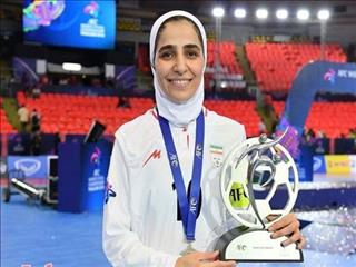 لژیونر فوتسال بانوان در نیم فصل دوم به هیات فوتبال خراسان رضوی می رود