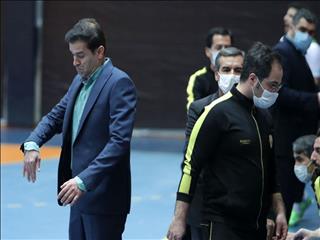 مرتضایی: داوری دیدار با کوثر در سطح این مسابقه نبود/ از داوران باتجربه‌تر استفاده شود