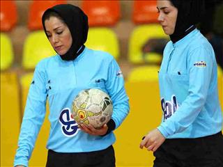 اعلام داوران هفته ششم لیگ برتر فوتسال بانوان
