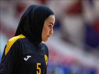 رونمایی خانم فوتسال آسیا از پای راست شوت زننده!