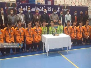 فردوس قم قهرمان لیگ برتر نوجوانان کشور شد+جدول