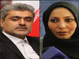 عیادت عضو هیات رئیسه فدراسیون فوتبال از مربی اسبق تیم ملی فوتسال