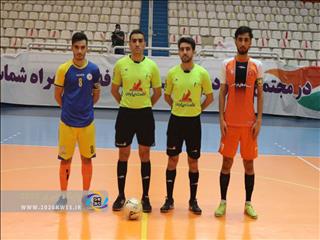 گزارش تصویری دیدار استعدادهای درخشان مشهد و فردوس قم