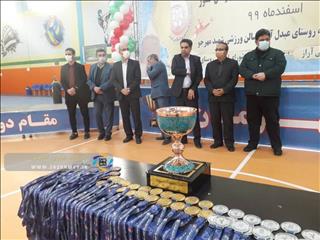 صدرا شیراز قهرمان لیگ دسته اول جوانان کشور شد