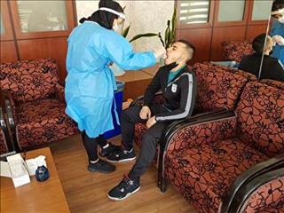 از اعضای تیم ملی جوانان تست PCR گرفته شد