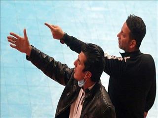 طاهری: تدارکات تیم گیتی پسند با سوت زدن بازیکنان ما را به اشتباه انداخت/سن ایچ برای نتیجه گرفتن دست به هر کاری نخواهد زد