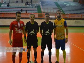 گزارش تصویری دیدار دو تیم سن ایچ ساوه و فرش آرا مشهد