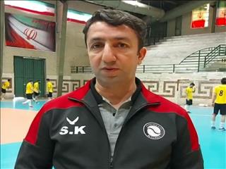 سرمربی مبل کریمی البرز : به دنبال کسب بهترین نتیجه در اراک هستیم/تیم های گروه ما از شایستگی بالایی برخوردارند