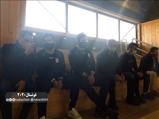 برنامه حضور کادرفنی تیم ملی در هفته هشتم مرحله نهایی لیگ برتر