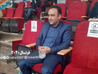 مدرس فوتسال مدیرفنی تیم لیگ دویی شد