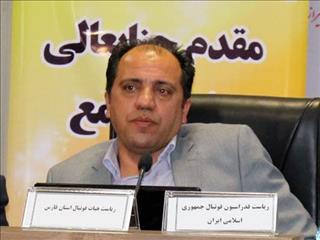 هنر پیشه: کریمیان همچنان مدیر تیم ملی فوتسال است