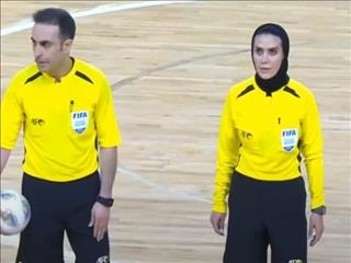 ناظمی: اعتماد AFC به داور «زن» ایرانی اتفاق خوبی بود/ تصمیم درستی گرفتم