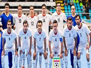 تیم ملی فوتسال ایران در سید دوم جام جهانی لیتوانی 2021
