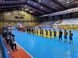 گزارش تصویری دیدار کراپ الوند و فرش آرا مشهد