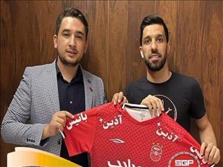 ملی پوش خرافاتی قراردادش را با گیتی پسند تمدید کرد