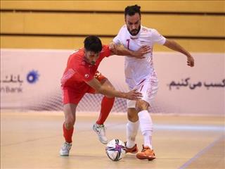 برنامه دیدارهای تیم ملی فوتسال در تایلند مشخص شد