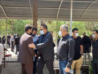تشکر و قدردانی ناظم الشریعه بپاس ابراز همدردی اهالی ورزش