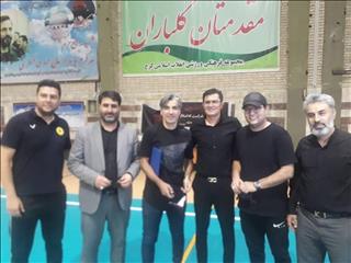 تجلیل از سراجی و شمسایی در البرز