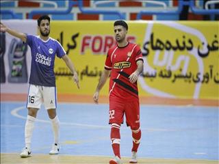 گزارش تصویری دیدار کراپ الوند و فولاد زرند