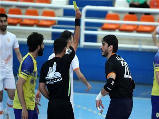 اسامی داوران هفته نخست لیگ برتر فوتسال