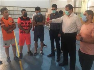 آغاز تمرینات شهروند ساری