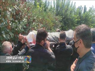 محمدی در خانه ابدی آرام گرفت