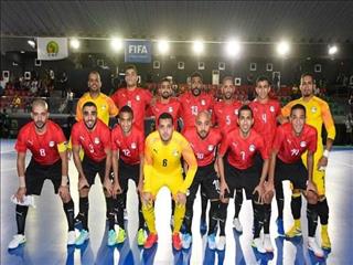 آشنایی با تیم ملی فوتسال مصر