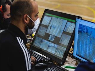 آزمایش سیستم کمک داور ویدیویی پیش از شروع جام جهانی فوتسال