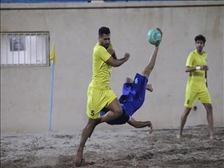 گزارش تصویری دیدار فرش حداد اصفهان و پارس جنوبی بوشهر