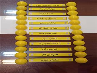 گروه بندی مسابقات لیگ دسته اول نونهالان کشور