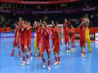 نگاه AFC به دیدار حساس تیم‌های ملی فوتسال ایران و قزاقستان