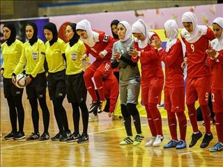 آغاز اردوی جدید فوتسال زنان؛ از تهران تا دوشنبه