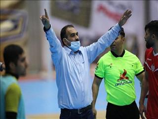 فرهادی: نتیجه بازی تیم حفاری با کراپ الوند را داوران رقم زدند
