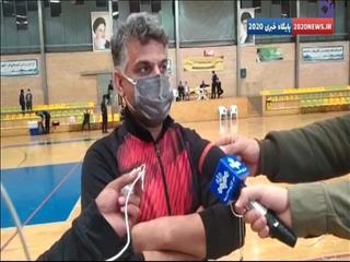 جنگی: مقابل مس سونگون از پیش بازنده نیستیم/باید ساختارمان حرفه‌ای شود
