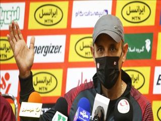 گل‌محمدی: با کی روش صحبت کردم/ بازی سختی با تراکتور داریم اما هدف پرسپولیس قهرمانی است