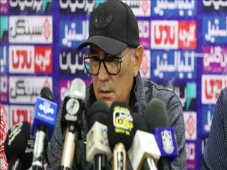 بردیف: نفت مسجد سلیمان تیم خطرناکی است/ امیدوارم کاوه رضایی به بازی فردا برسد