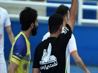 محرومیت داور دیدار سن ایچ و گیتی پسند!