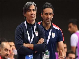 شمسایی: شکست دادن ایران سخت است/ با بازیکنانم رفیق هستم