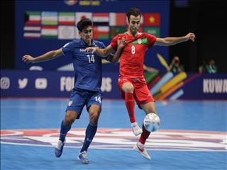 جام ملت های فوتسال آسیا؛ اعلام برنامه دیدارهای رده بندی و فینال