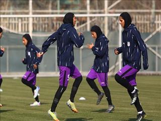 دعوت از ۳۵ بازیکن به اردوی تیم ملی فوتبال زنان
