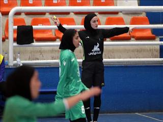 اعلام اسامی داوران لیگ برتر فوتسال زنان